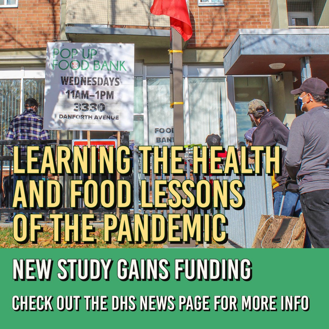 UTSCDHS's tweet photo. DHS's own @DrSicchia is teaming up with experts in Brazil and the UK to study the the social innovations for #food and #health justice that emerged during the pandemic. Read the full story: https://t.co/4bH3RNVM40
#utsc #utscdhs https://t.co/yebmmLtRPS