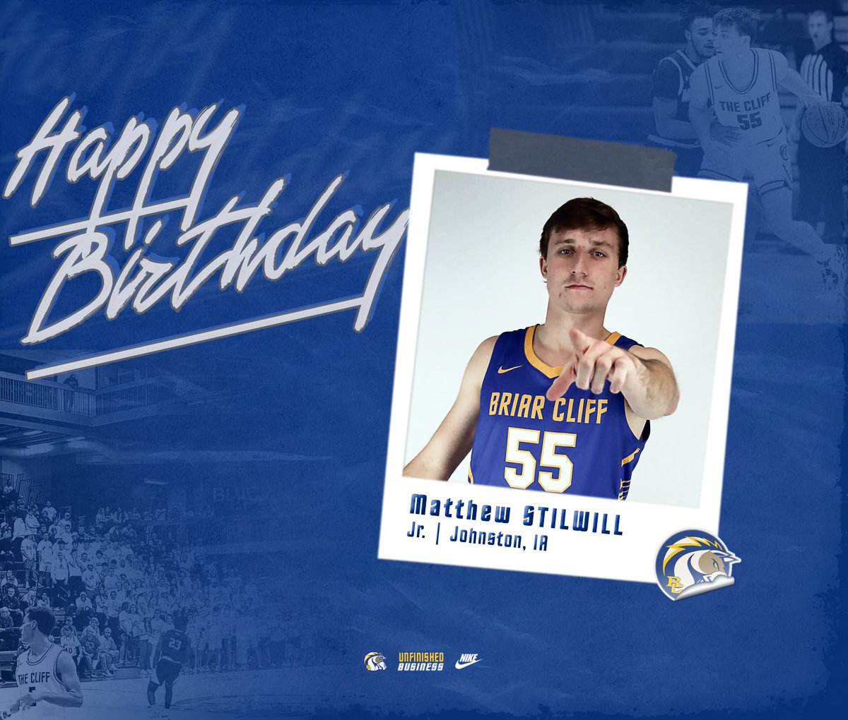 briarcliffhoops's tweet photo. Happy birthday to our guy @stilwillmatthew!!

#RaveOn
#BattleOn https://t.co/sFoEC664lz