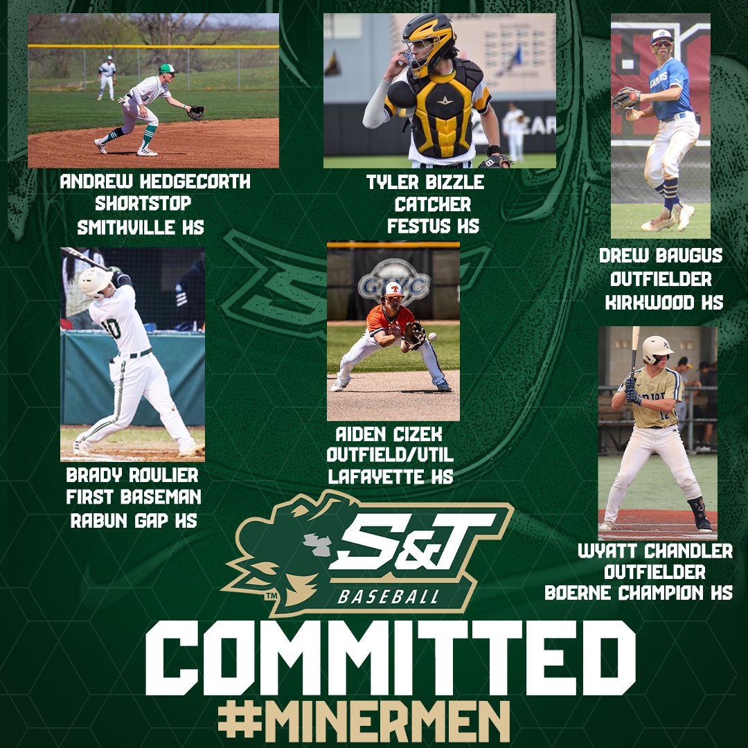Part 1: Miners Baseball welcomes the Class of 2023 signees, position players. 
#Minerbaseball