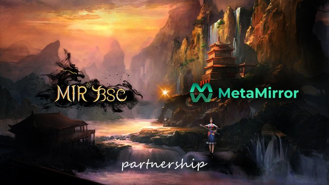 famoussaidwhat's tweet photo. ☄️ @MirGamefi partnered with @Auth3MetaMirror
☄️ #MirofBSC is a large MMORPG game platform project, running on #BSC.
🔽INFO
https://t.co/JelEi04uAF https://t.co/N73kXe8bSE