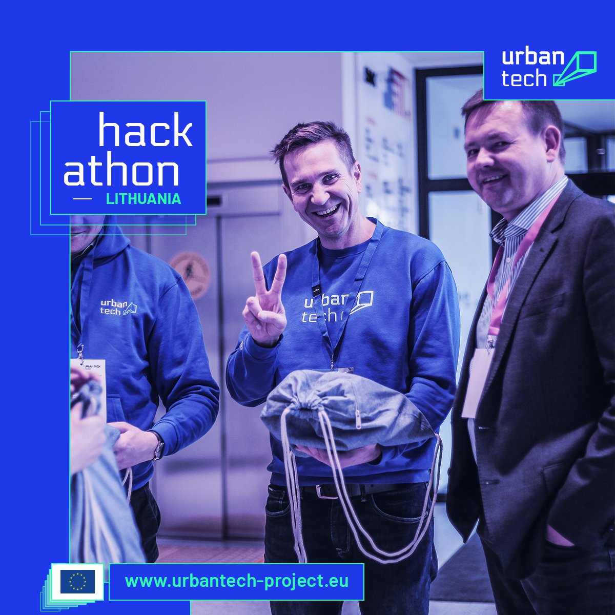 urbantechh2020's tweet photo. The third @urbantechh2020 Hackathon took place in Lithuania and was hosted by #KaunasSTP. π±πΉ
55 SMEs and start-ups were invited to this meeting which counted on extraordinary sharing and experiences.
Thank you allπ
@CORDIS_EU @EU_EISMEA #Clusters_EU @EEN_EU #INNOSUP https://t.co/1248eDMq41