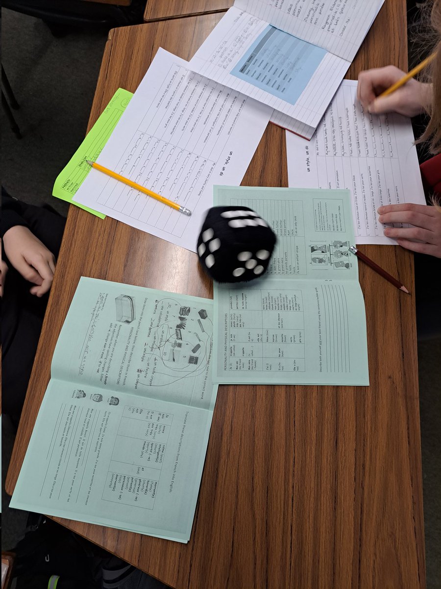 MissWelsh5's tweet photo. Fellow 1 pen 1 dice fans:
I highly recommend using these fluffy dice (originally car decor) instead of plastic ones. I trialled it to reduce noise for ASN pupils but will be keeping it for my own sanity 🤣 https://t.co/JObYI6VvMC