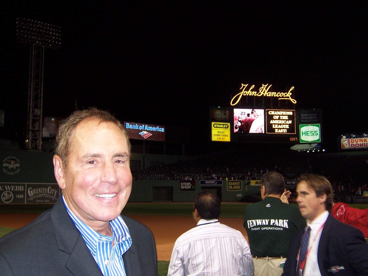 Steve Levy on Twitter "Boston sports TV legend..."