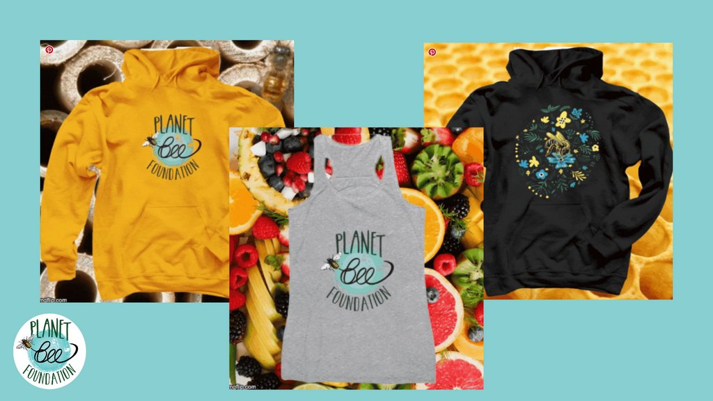 If you’re still trying to find the perfect gift for the nature lover in your life, check out our merch! 

Proceeds from our shirts and sweatshirts support our education programs. 

Learn more at planetbee.org/bee-t-shirts

 #dogood #beethechange #nonprofit #community #takeaction