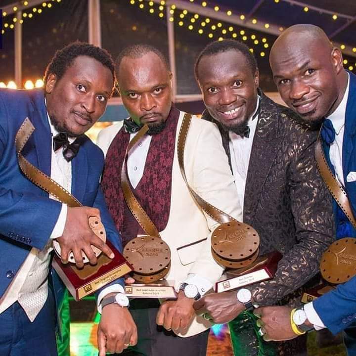cim_254's tweet photo. On the same night, the CIM Programs Director @jimgor2001 who is also a Director and Producer with the award winning Christian Film Production Company @FilmLabKE also received the Best Short Film award at the @KalashaKenya Awards for their inspirational work in @ChristmasLVFilm https://t.co/mcDA9fN7VI