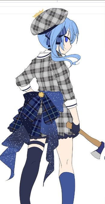 一応すいちゃんの下塗りもオタワ 