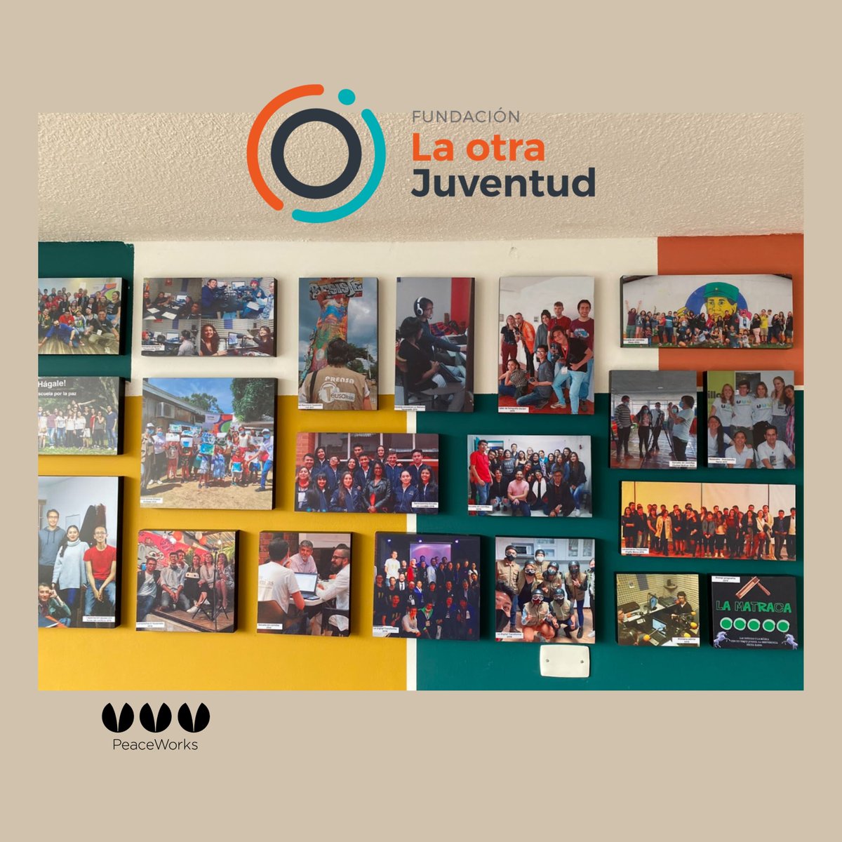PeaceWorks_swe's tweet photo. Följ med på en dag som praktikant i Colombia!

Är du nyfiken på hur en dag egentligen kan se ut som praktikant på en av våra partnerorganisationer? På @laotrajuventud kan du jobba med unga, fred och media, men hur? Läs om en av Carolines dagar, här: https://t.co/rLwqyiac02 https://t.co/BDQpx8fXfU