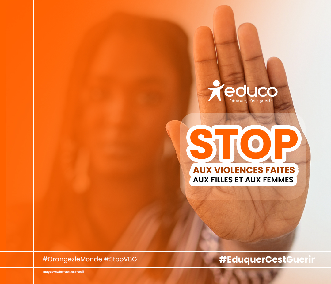 Nous restons mobilisées contre les violences faites aux filles et aux femmes. 
#StopVBG #stoplesviolencesfaitesauxmineurs  #educo #educobenin #eduquercestguerir