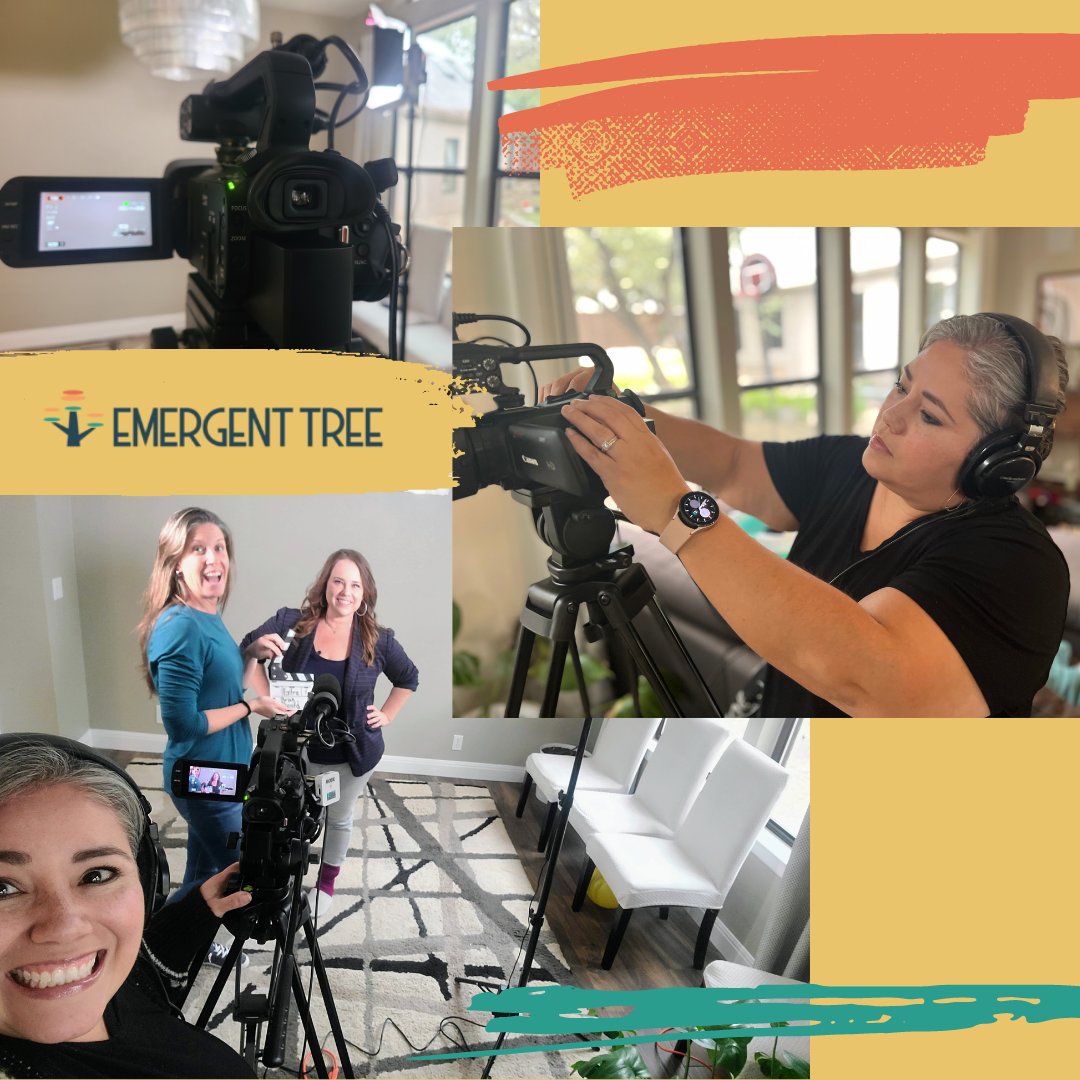EmergentTree's tweet photo. It's always a great day when we get to spend some time making new resources for our amazing district partners! Check out these behind-the-scenes pictures of our leadership team in action.
#resources #districtpartners https://t.co/S8zgQO6yGi