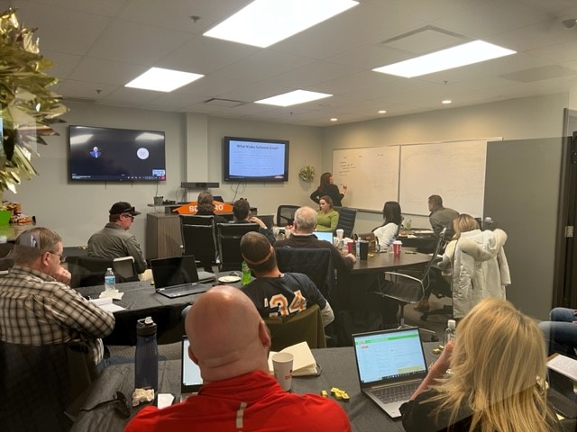 Great to have our SERVPRO marketing team together for our annual Marketing Summit.  Thank you to Marcus for leading us into 2023.