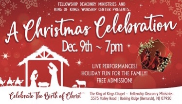 Sharing an event coming up at our friend's facility Fellowship Deaconry in Basking Ridge, NJ:
