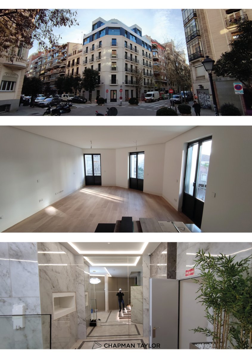 💥Cada vez queda menos💥

Ya estamos finalizando las #obras del #edificio de #viviendas LR15, que estamos llevando a cabo en <a href="/CTMadridStudio/">Chapman Taylor</a>.

Conoce más sobre este proyecto en:
💥 lnkd.in/g7GRdne
💥 lr15byequilis.com

- Comercializado por GILMAR Real Estate -