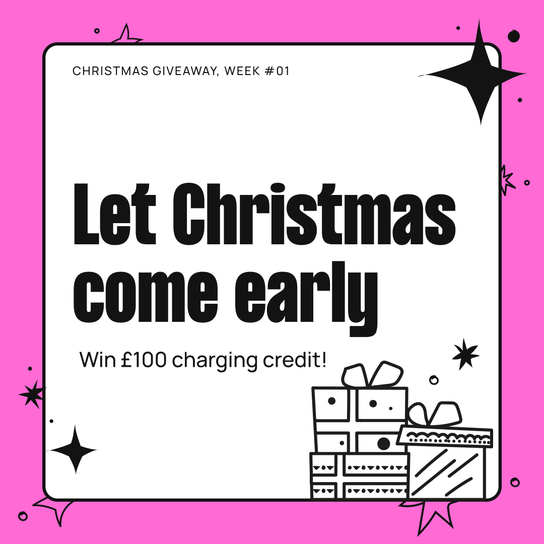 🎅🎄 CHRISTMAS GIVEAWAY 🎄🎅

We're giving away £100 charging credit to a lucky Bonnetino every week in December!

To be in with a chance of winning:

🎁 Reply with your favourite charging station
🎁 Reshare this tweet
🎁 Follow us

Week1 comp closes 12PM 9.12.22. T&amp;Cs apply.