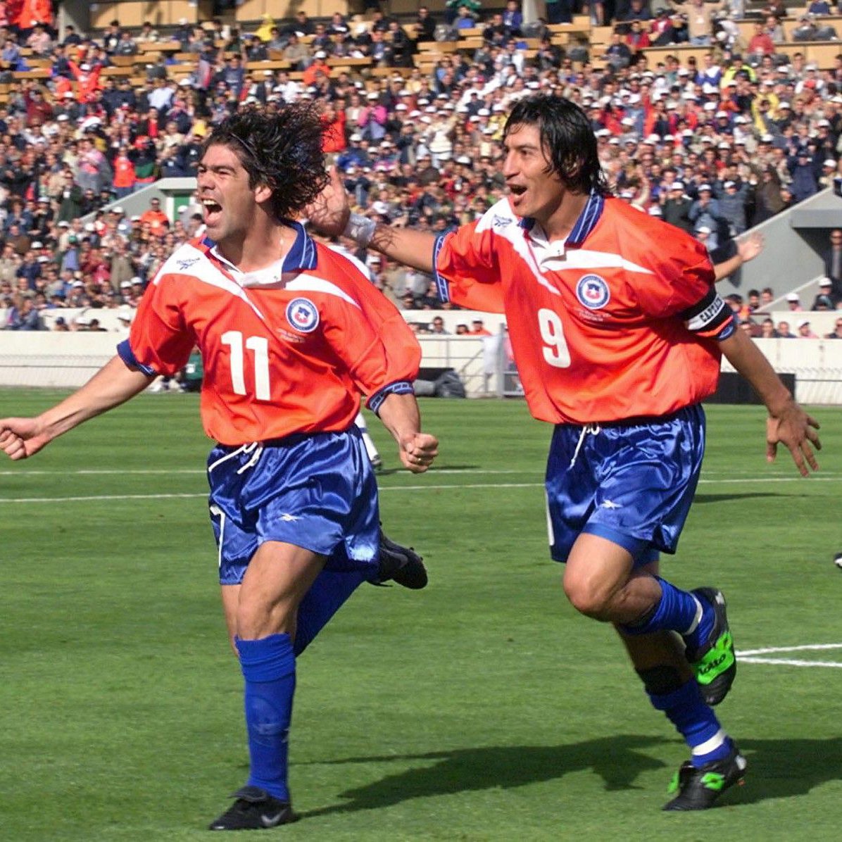 Salas and Zamorano 🇨🇱.