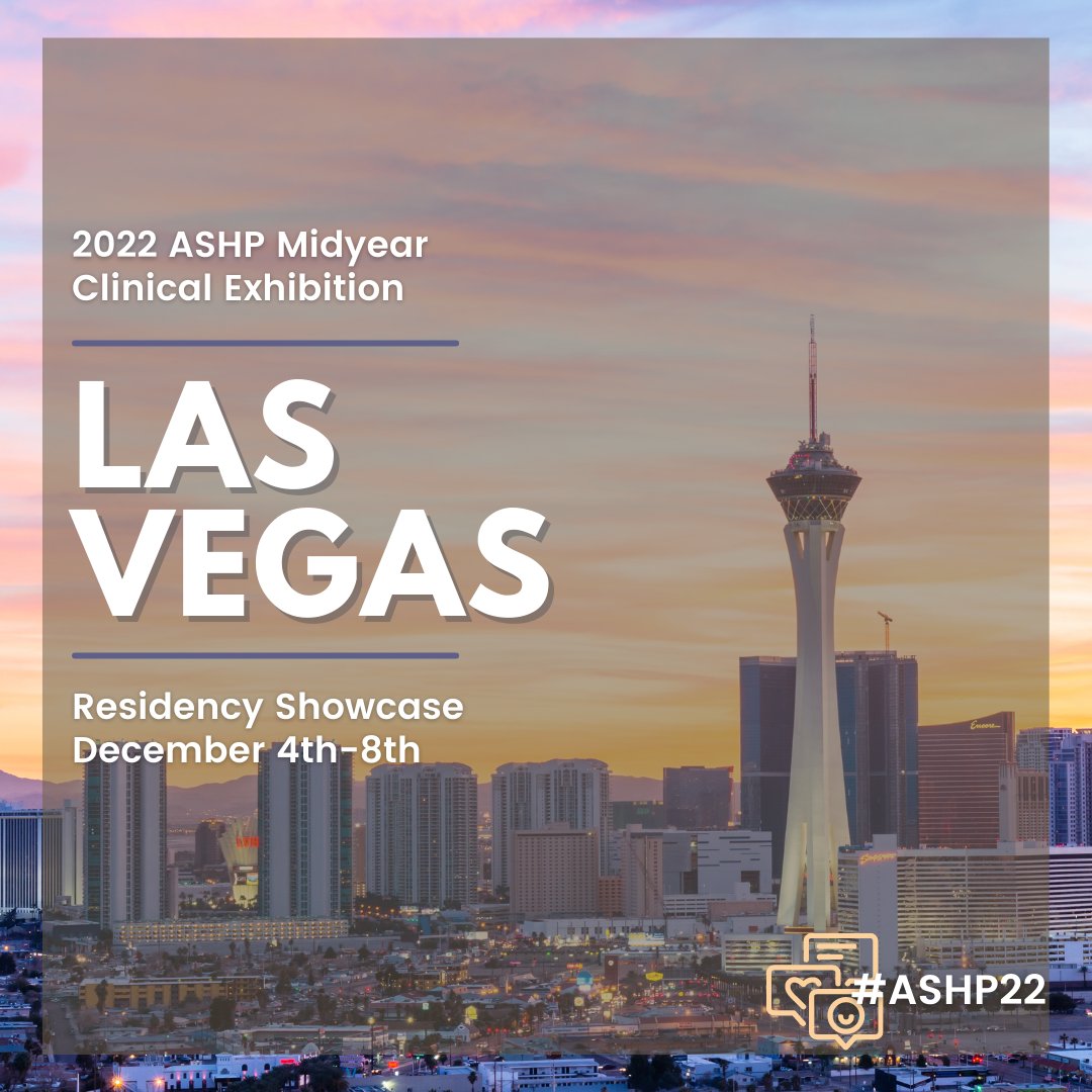OhioSHP's tweet photo. It's officially time for the largest meeting of pharmacists in the world! #ASHP22 From the Opening General Session, to Residency Showcase, and time spent having fun on the Las Vegas strip... we want to see your photos! Tag #Midyear22 and @OhioSHP! https://t.co/TZUjmNesAs