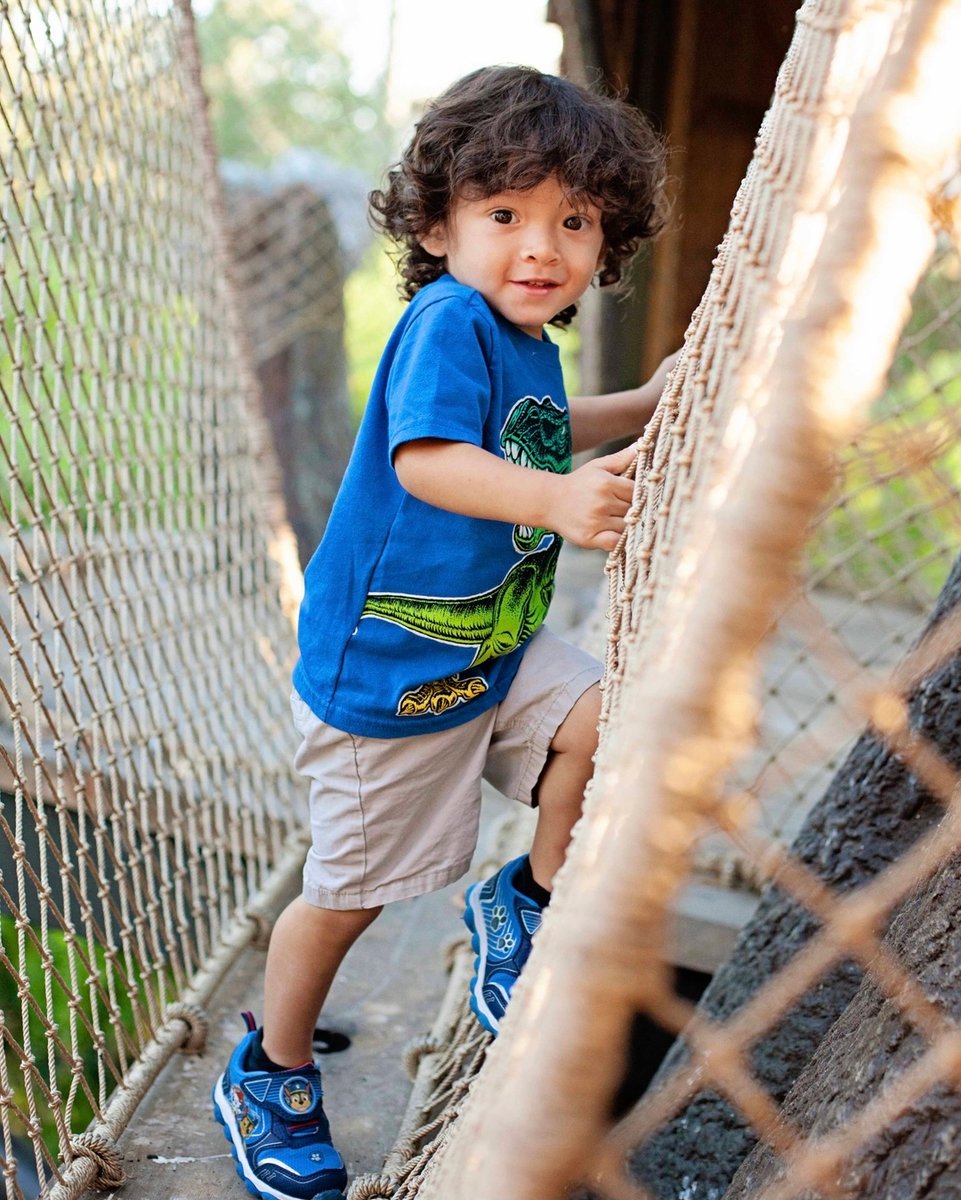 Test your big kid strength💪 and amazing kid abilities💥 in the TreeHouse!

📸 : Eron Truran