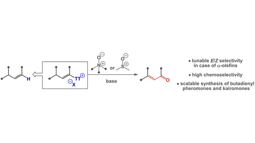 angew_chem's tweet photo. Intertwining Olefin Thianthrenation with Kornblum/Ganem Oxidations: Ene-type Oxidation to Furnish alpha,beta-Unsaturated Carbonyls (Soos) @SoosGroup #openaccess https://t.co/1MVdWrXDPO https://t.co/lSfBFz7QuI