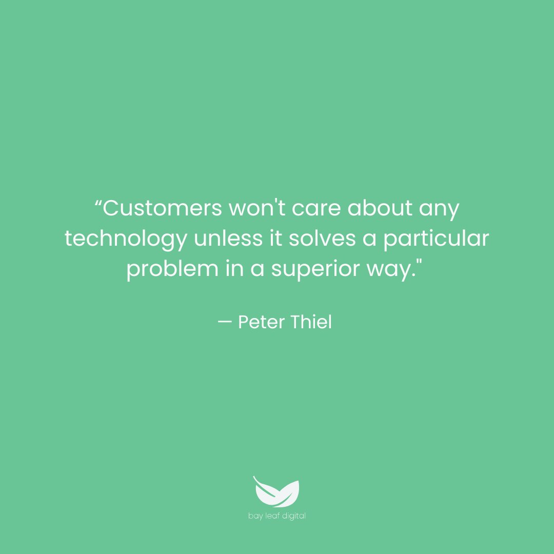 People buy solutions. What problem does your SaaS solve?

#bayleafdigital #saasmarketing #saasmarketingagency #saas