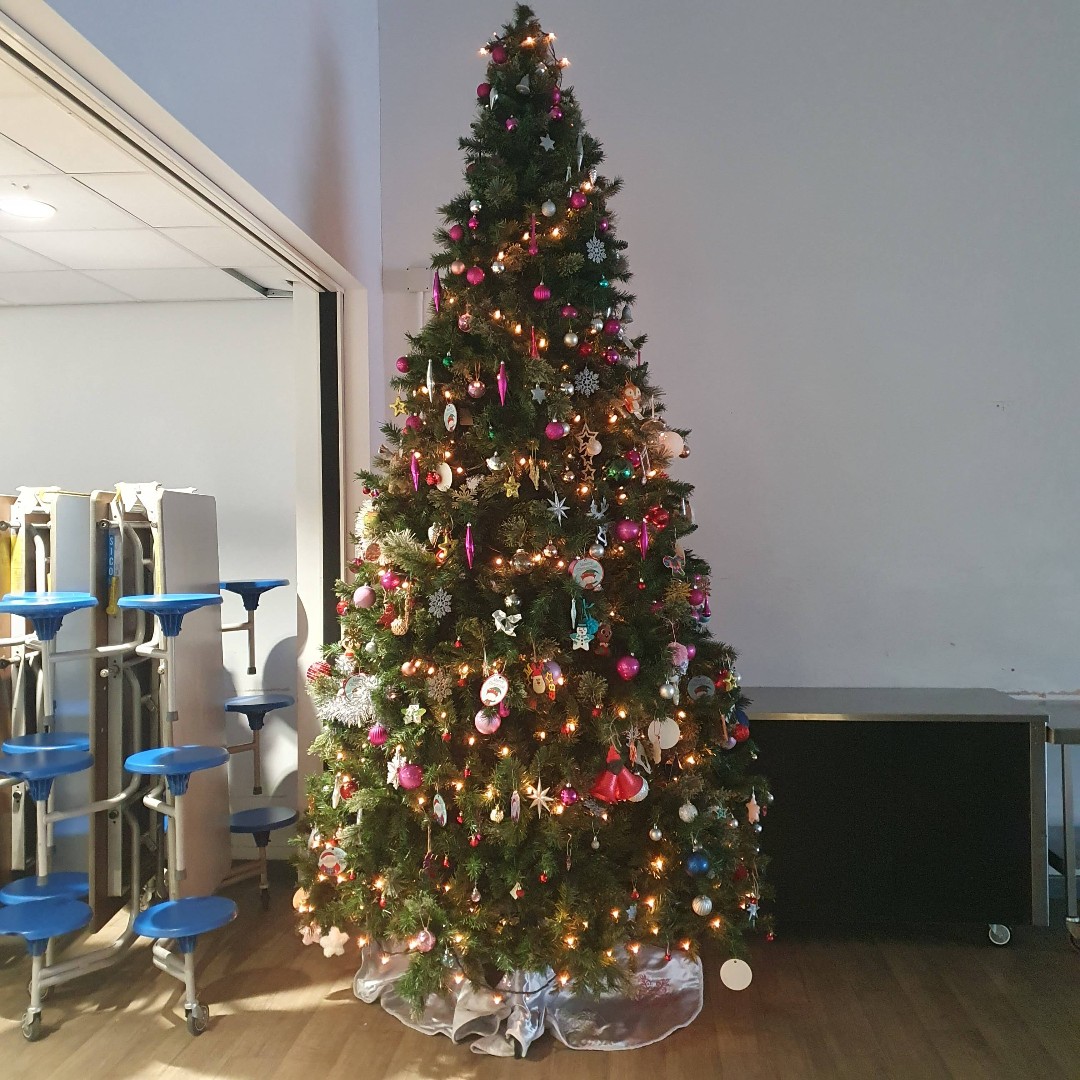 Buxton School on Twitter "Buxton School is ready for Christmas! Some