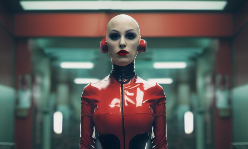 kwmelia's tweet photo. Robo nurse will see you now.
#AIart #DigitalArtist #midjourney #futuristic https://t.co/fFUmPzwc6C