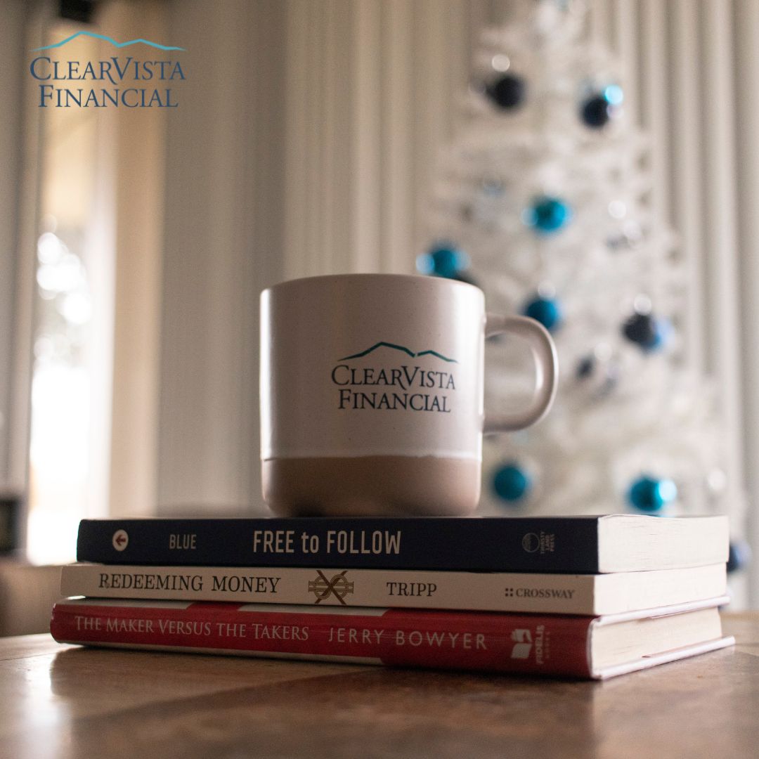 ClearVistaTeam's tweet photo. If you are looking for something to get your loved one this holiday season, check out these 3 books about financial stewardship. Our financial advisors love them, and we bet you will too! https://t.co/YBuvHAF6NR