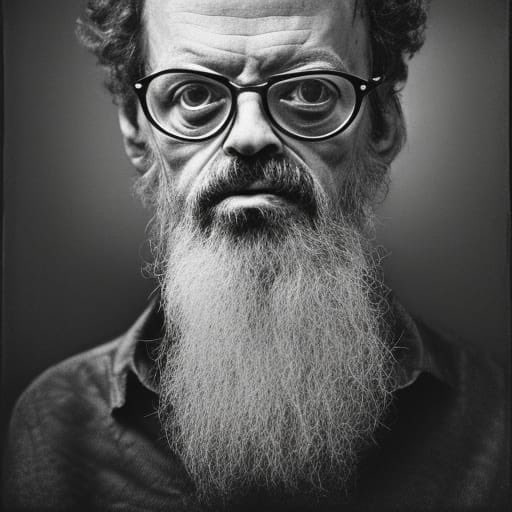 tipado's tweet photo. Got bored with AI so here's "M.C. Escher drawing a portrait of Terence McKenna after they smoked hash together" (1/4) https://t.co/5Jvcs2HSkd