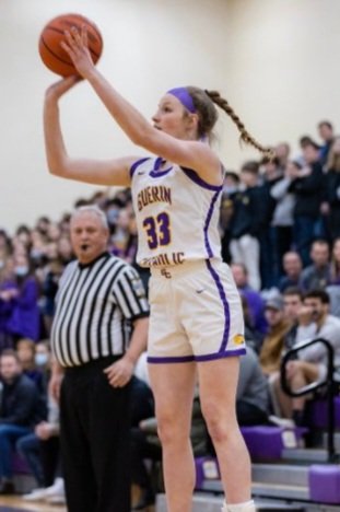 IndyMagic's tweet photo. 🏀High School Hoops Report🏀 
Guerin Catholic Sr records 9pts 14rbs 1ast 4stls in the win v Covenant Christian https://t.co/H3LN9Sd5rA