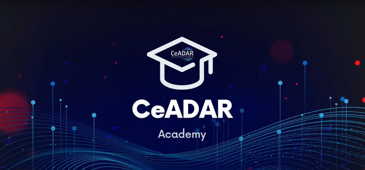 NEVER STOP LEARNING WITH #CeADARAcademy
Check <a href="/CeADARIreland/">CeADAR Ireland</a> YT channel for the full playlist of <a href="/_NatResende/">Natalia Resende</a> popular course on "#ActiveLearning in #NaturalLanguageProcessing": bit.ly/ActiveLearning…

Enjoy our #aitraining &amp; sign up for updates on: youtube.com/@CeADARIreland

#nlp