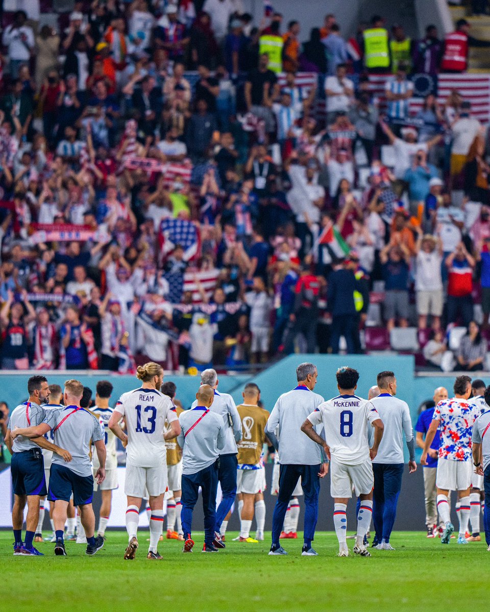 The support was unreal. 🇺🇸