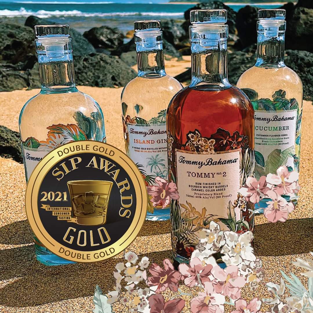 BUY] Tommy Bahama Island Gin (RECOMMENDED) at