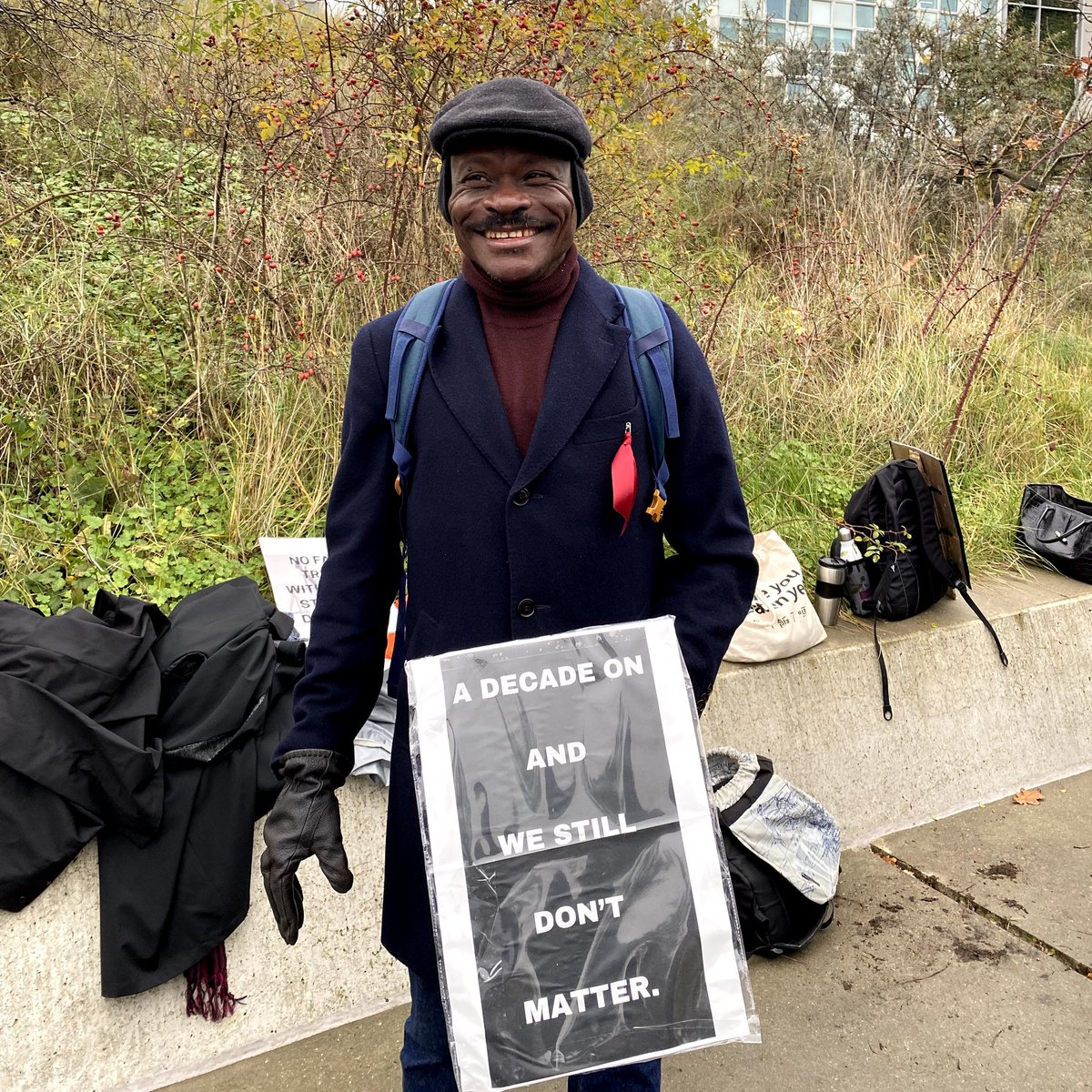 camille_divet's tweet image. On 05/12, we demonstrated to raise awareness on the defence working conditions: no termination notice, no sick leave or parental leave, unemployment and retirement pension, proper protection against moral or sexual harassment #ICC #ASP21