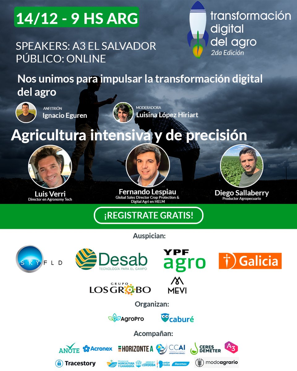 AgroPro Campo tweet media