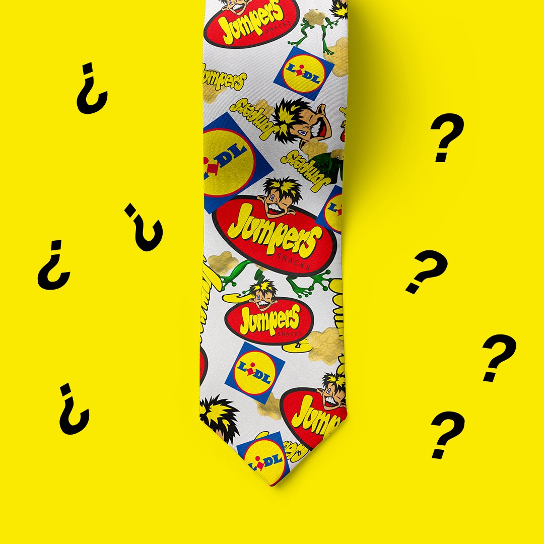 Jumpersoficial's tweet photo. ¿Cuántos RT para que vayamos A PACHAS, @lidlespana? #JumpersAPachas https://t.co/XIlHDoNIq4