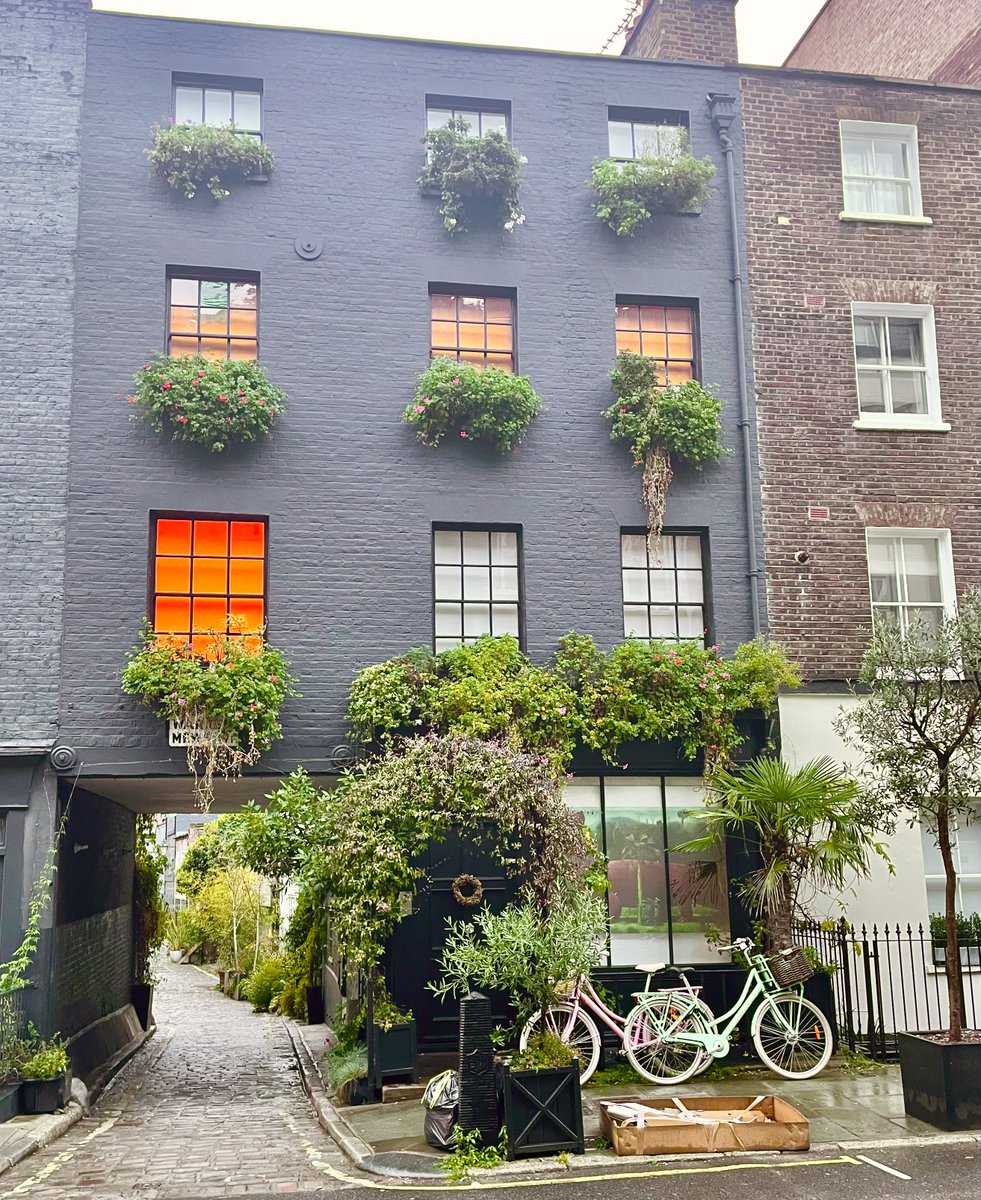 We ❤️ living walls &amp; have installed 100's of them, but window planters are much cheaper and easier alternative🌱🐝...
