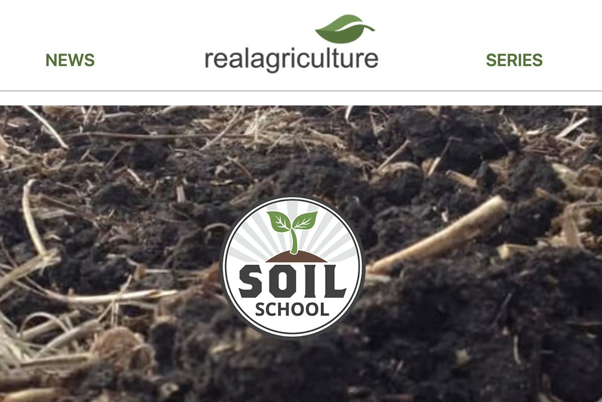 AgBern's tweet photo. It's #worldsoilday. No better time to check out Soil School videos @realagriculture. Thanks to sponsors @MosaicCompany @SoilNetwork for supporting us for three seasons. We'll have more in 2023! #LetsTalkSoil https://t.co/cCYE6wChXM https://t.co/chzJ5c1tjj