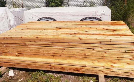 ThinkCedar's tweet image. Get Inspired
Shop our online catalogue for beautiful Knotty Cedar and price and plan your project today. cedarroofontario.com/pricelist/knot…
Call us at 1.800.263.3653 #knottycedar #cedarlumber #onlinecedarshoppe #thinkcedar