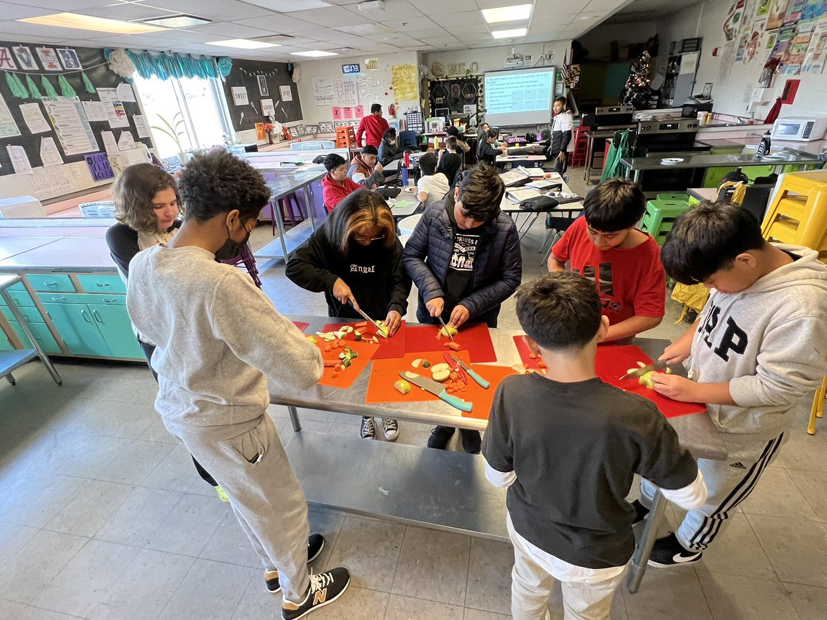 Knife skills day means quesadillas are coming soon!!