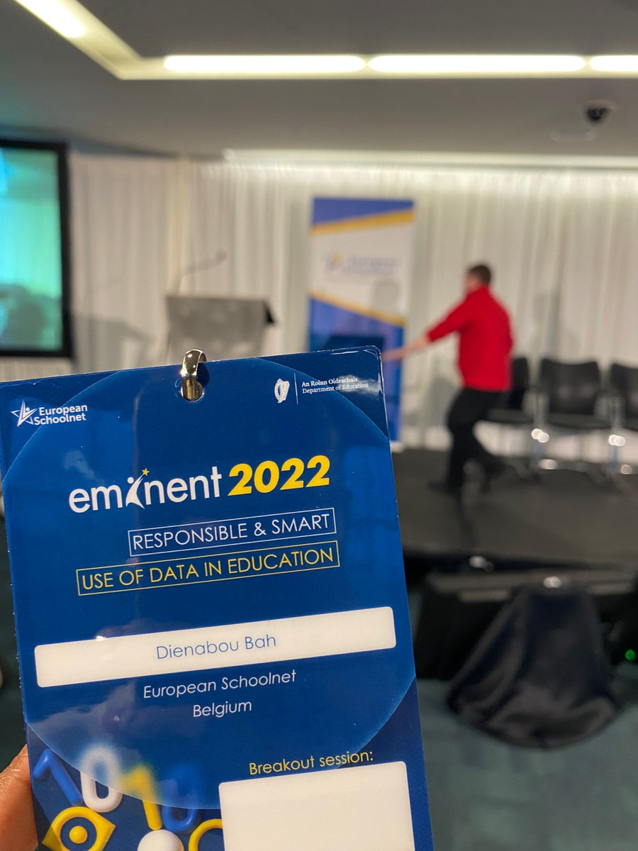eu_schoolnet's tweet photo. #EMINENT22 
@eu_schoolnet will welcome policymakers, international organisations, educators, EdTech experts and students for a 2-day conference on "The responsible and smart use of #data in #education" 
📍Dublin 🇮🇪 
📅6-7 December https://t.co/KHWJsA84cV