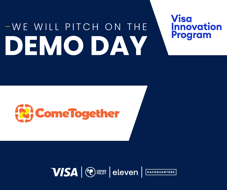 ComeTogetherNFT's tweet image. We are looking forward to pitching during the #VisaInnovationProgram Demo Day in Athens on December 8th!
