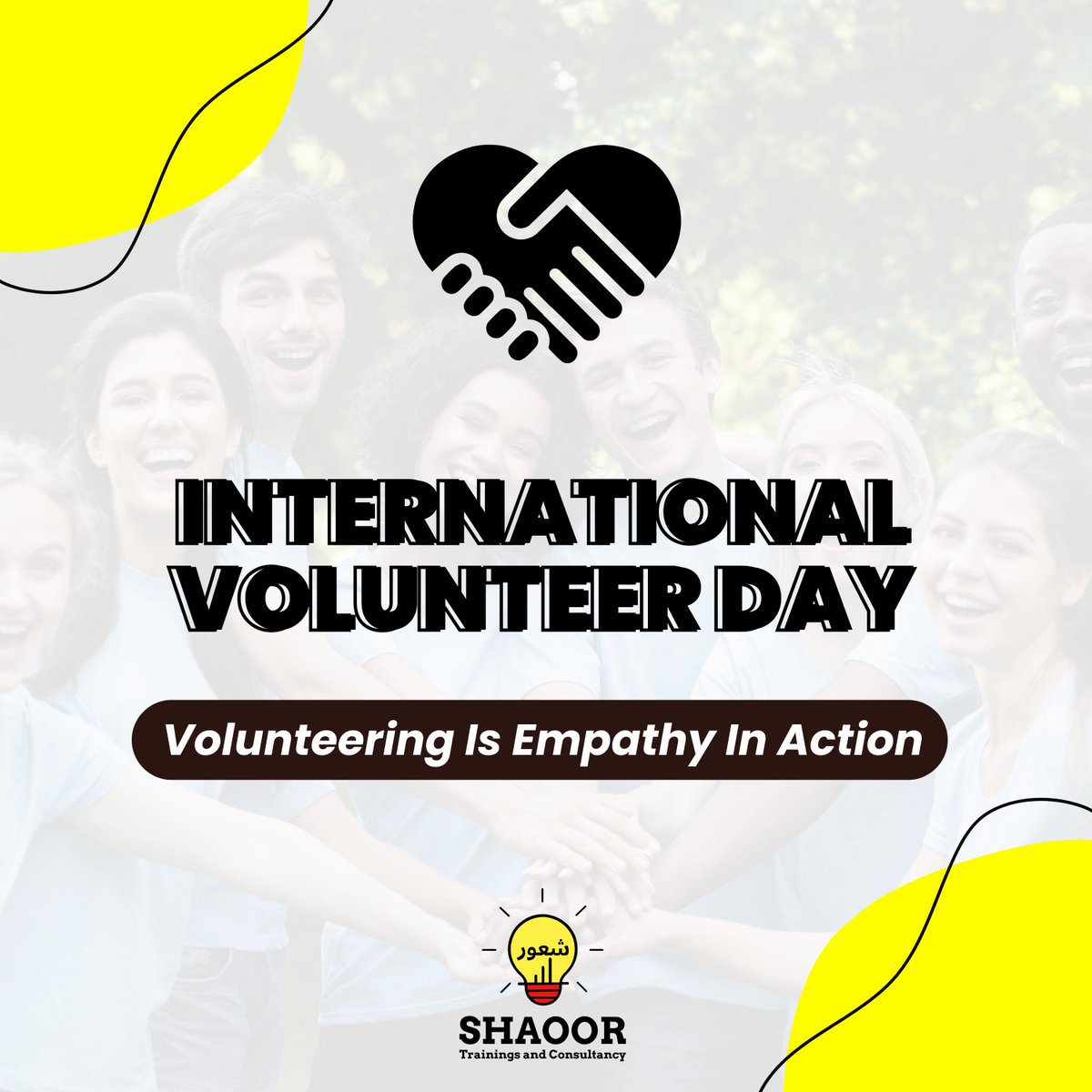 On this International Volunteer Day, let’s pledge to step forward and join hands together for a better world! 

#volunteering #volunteers #volunteerwork #participate