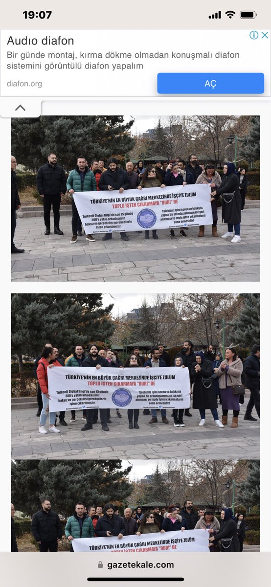 Haklıyız ve susmayacağız
#turkcell #susma