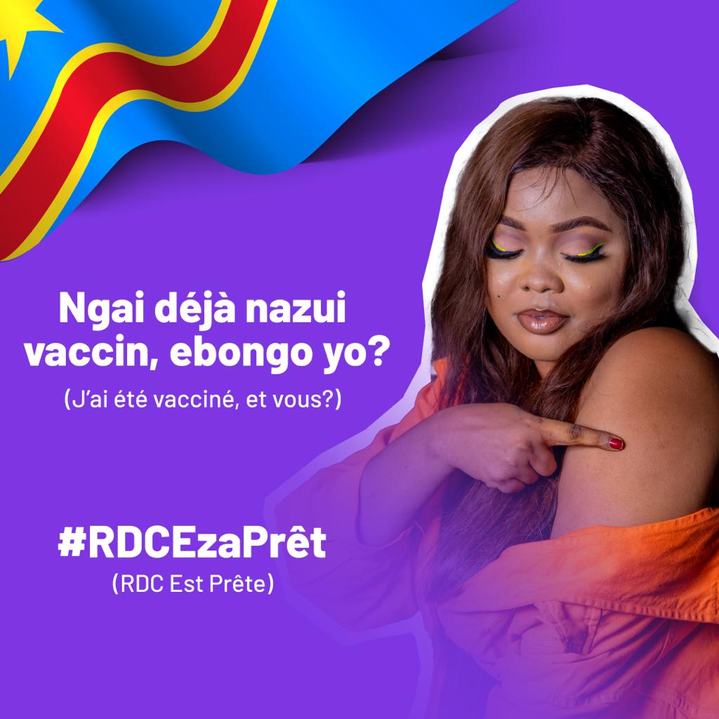 Let's do our part and get vaccinated !
#rdcezapret #ZuaVaccinObatelaNzoto
