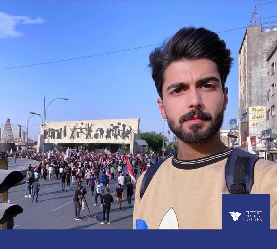 Future_Center_'s tweet photo. نطالب بأخلاء سبيل الناشط #حيدر_الزيدي ونستنكر بشدة قرار الحكم عليه بالسجن ثلاث سنوات، وهو ما نراه تعسفياً وغير مبرر وانتهاك واضح وصريح لحقوق الإنسان، ويجب الإفراج عنه فوراً . https://t.co/RDSTMLRh5u