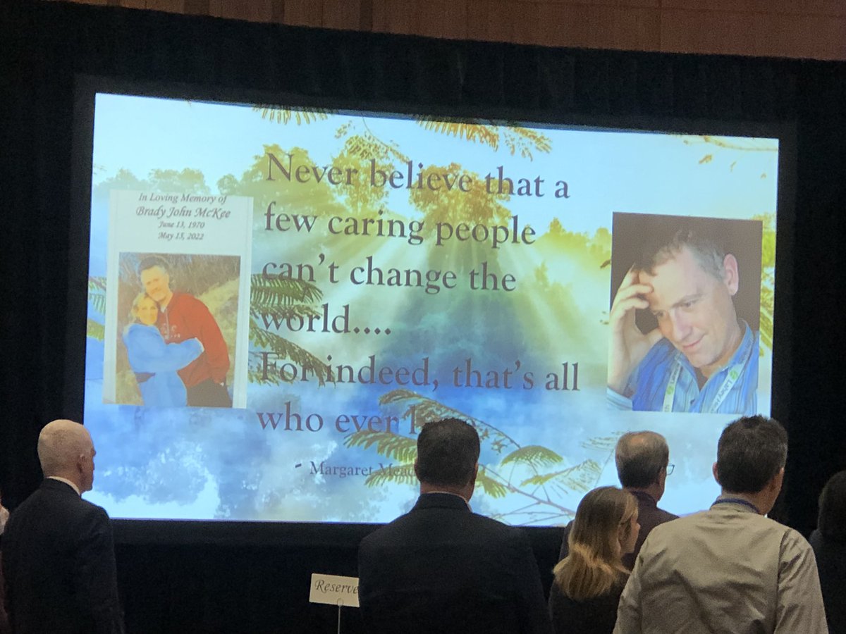 Jeff Yang MD FACS on Twitter "Today, at NLCRTnews, arbmckee gave a