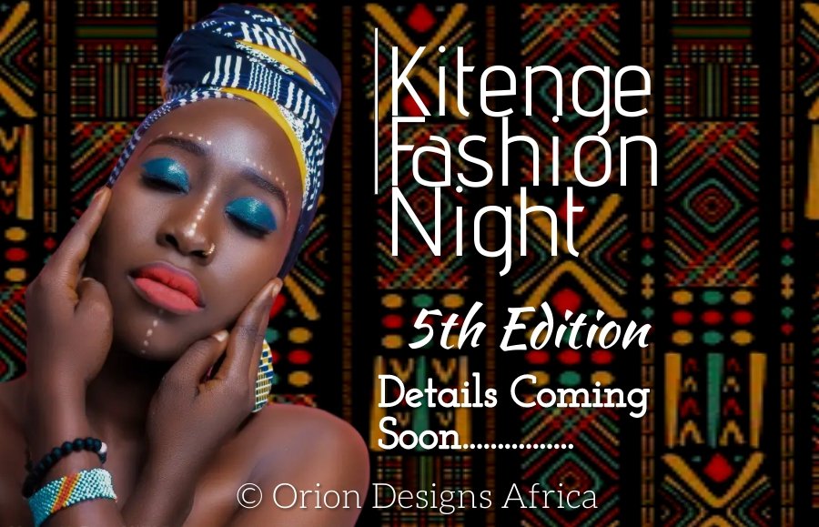 The long wait is over🥰 The Kitenge Fashion Night resumes in January 2023, full details loading soon ☺️