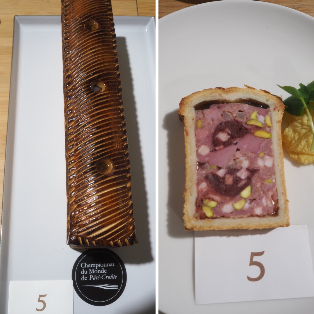 Pâté-croûte numéro 5
CANARD ET COCHON AUX POMMES 
#cdmpc