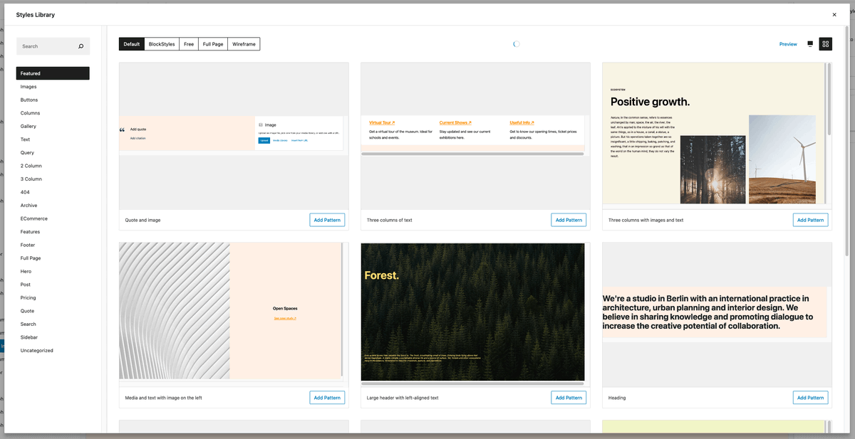 blockstyleswp's tweet photo. Read up on everything we've been doing and what's to come to #BlockStyles in our blog post below ๐
https://t.co/vgP4ziHm2V
#WordPress #Gutenberg #CSS https://t.co/LwYNNVpiMB