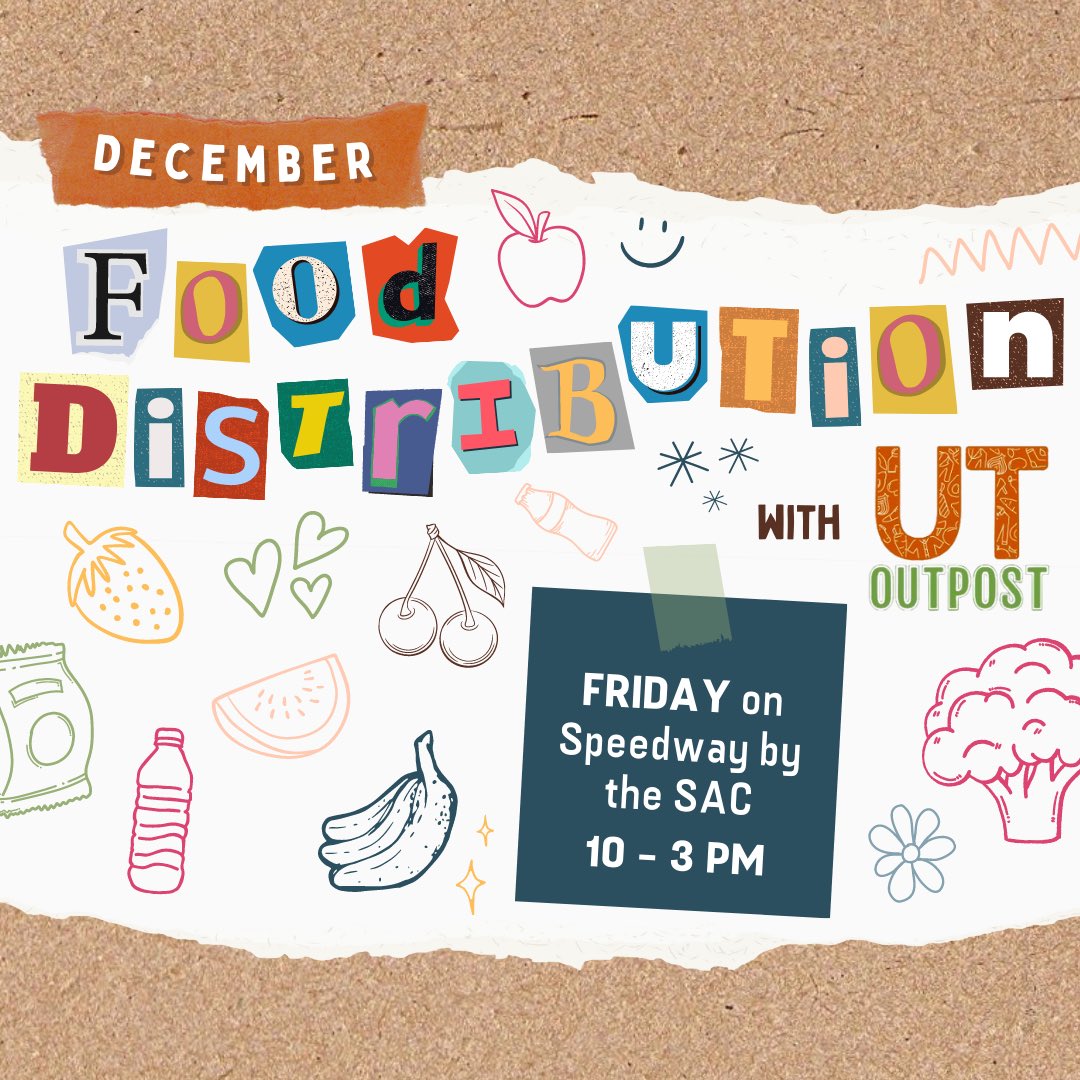 UT Student Government tweet media