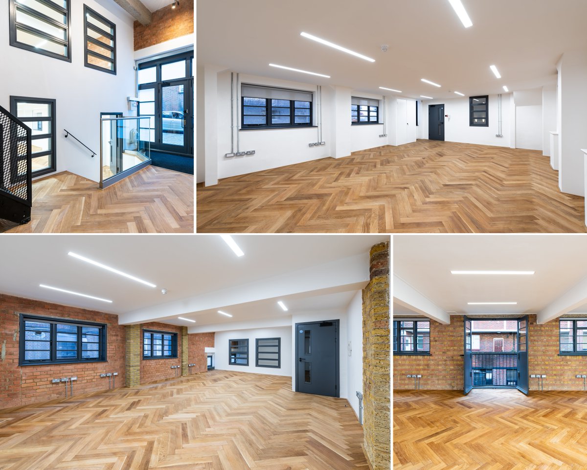 Now Available: 12 Fitzroy Mews. Up to 1,855 sq ft. #London #ToLet #Office #RobertIrvingBurns rib.co.uk/commercial/sea…