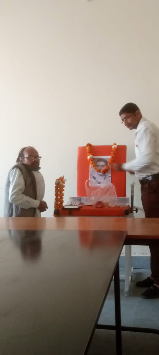 viklang_bal's tweet photo. बच्चू सिंह शताब्दी मनायी गयी
मध्यप्रदेश प्रभारी हेमंत कुशवाह के नेतृत्व में  मुरैना मुख्यालय के जिला विकलांग पुनर्वास केंद्र पर पर बच्चू सिंह की जन्म शताब्दी का कार्यक्रम हुआ।
https://t.co/SStWFlENbo https://t.co/VSgsW0AkzR